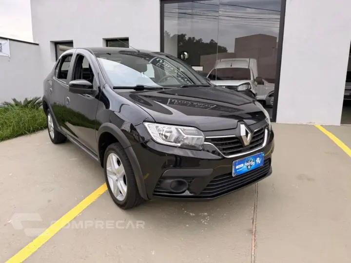LOGAN 1.6 16V SCE FLEX ZEN X-TRONIC