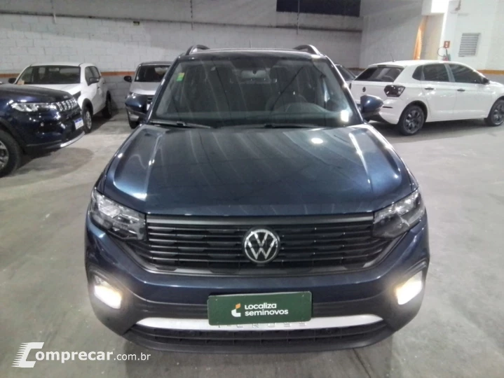 T-CROSS 1.0 200 TSI TOTAL FLEX AUTOMÁTICO