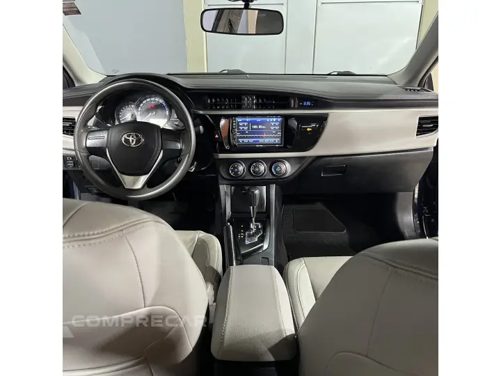 COROLLA 1.8 GLI 16V FLEX 4P AUTOMÁTICO