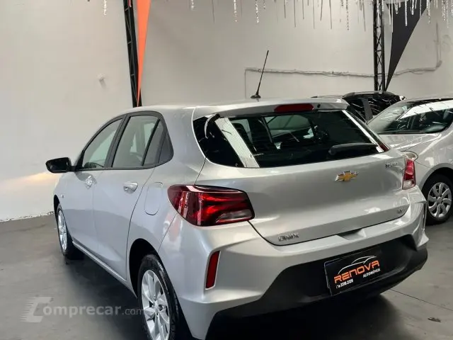 ONIX - 1.0 TURBO LT AUTOMATICO