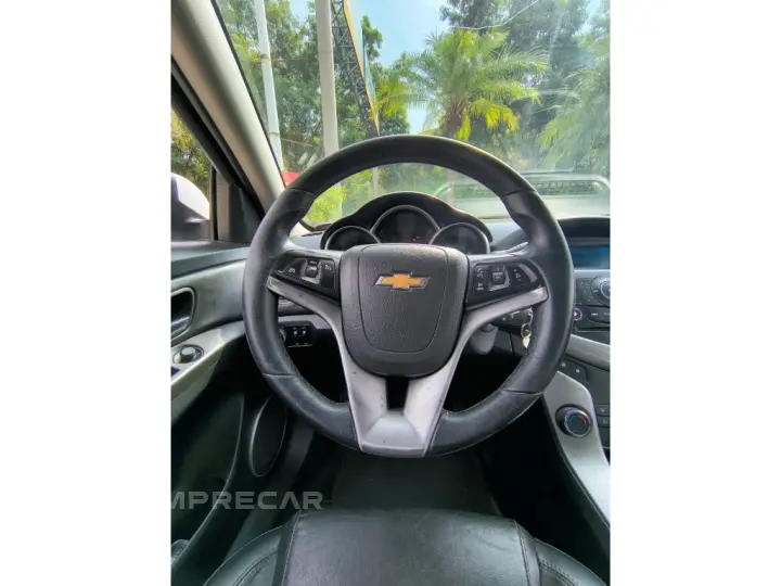 CRUZE 1.8 LT 16V FLEX 4P AUTOMÁTICO