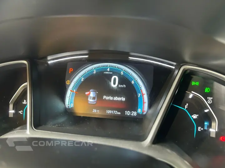 Civic Sedan EXL 2.0 Flex 16V Aut.4p