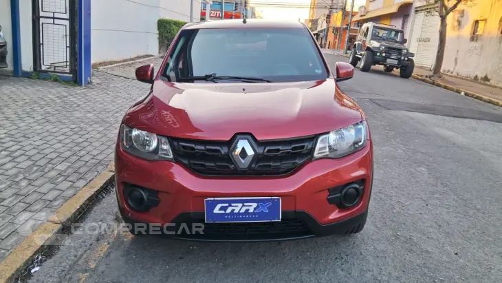 Kwid 1.0 12V 4P SCE FLEX ZEN