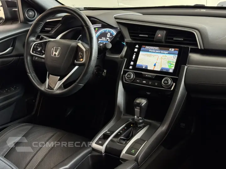 Civic 2.0 16V 4P EXL FLEX  AUTOMÁTICO CVT