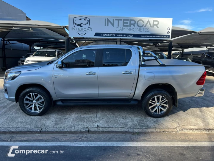 HILUX 2.7 SRV 4X2 CD 16V