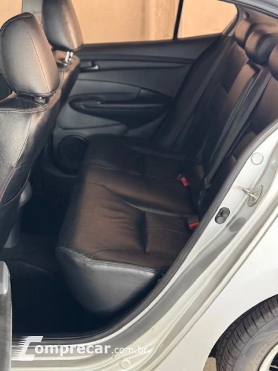 CITY Sedan LX 1.5 Flex 16V 4p Aut.