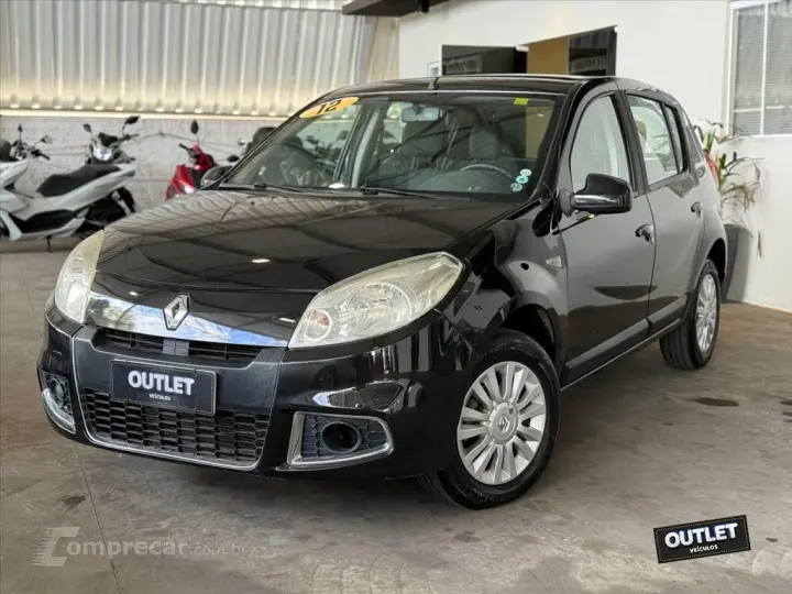 SANDERO 1.6 PRIVILÉGE 16V FLEX 4P AUTOMÁTICO