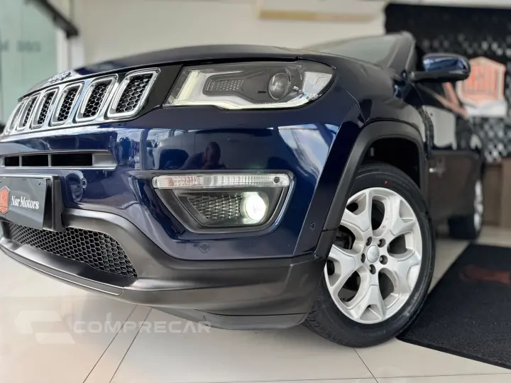 COMPASS 2.0 16V FLEX LONGITUDE AUTOMÁTICO