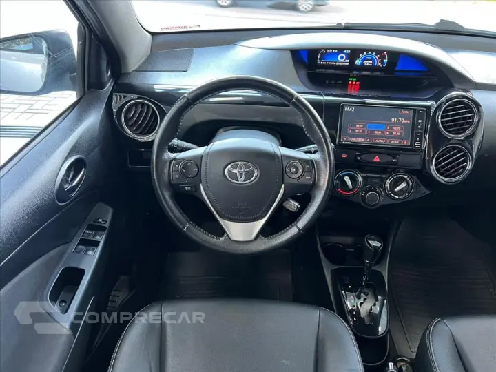 ETIOS 1.5 XLS SEDAN 16V FLEX 4P AUTOMÁTICO