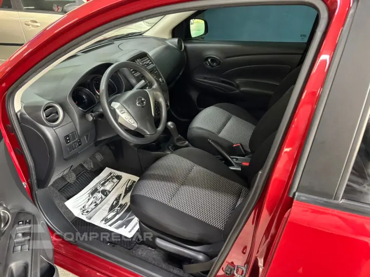 VERSA S 1.6 16V FlexStart 4p Mec.