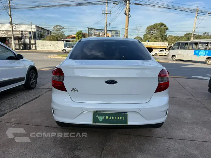 KA 1.5 Ti-vct SE Sedan