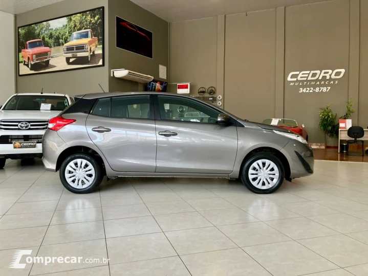 Yaris Hatch 1.3 16V 4P FLEX XL MULTIDRIVE AUTOMÁTICO CVT