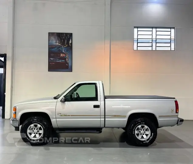 SILVERADO 4.2 D-20 Rodeio 4X2 CS 18V Turbo Intercooler