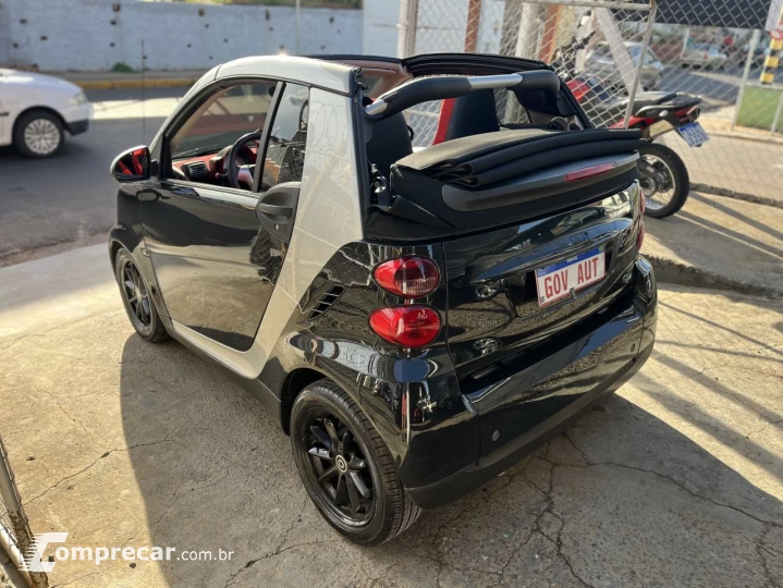 Fortwo 1.0 MHD COUPÉ 3 CILINDROS AUTOMÁTICO