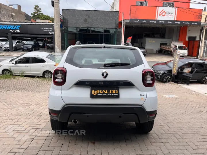 DUSTER Iconic 1.3 TB 16V Flex Aut.