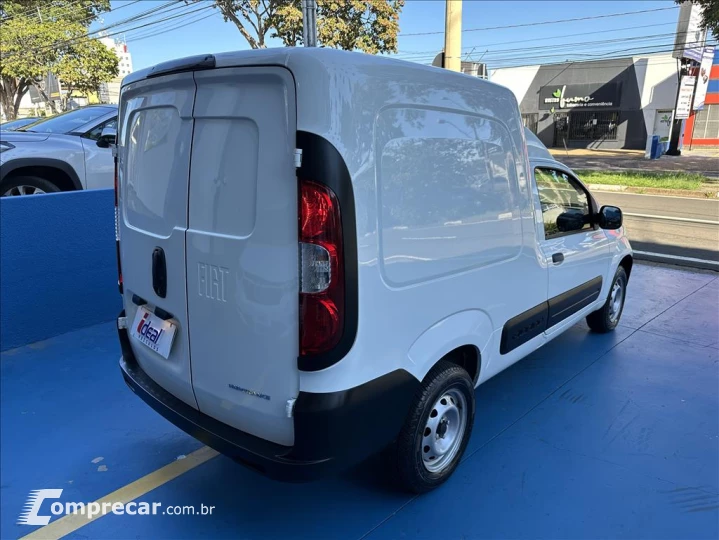 FIORINO 1.4 MPI FURGÃO ENDURANCE 8V FLEX 2P MANUAL