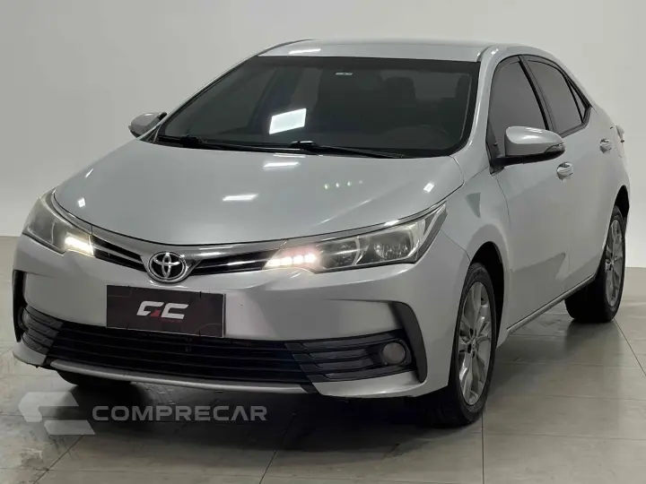 COROLLA 2.0 XEI 16V FLEX 4P AUTOMÁTICO