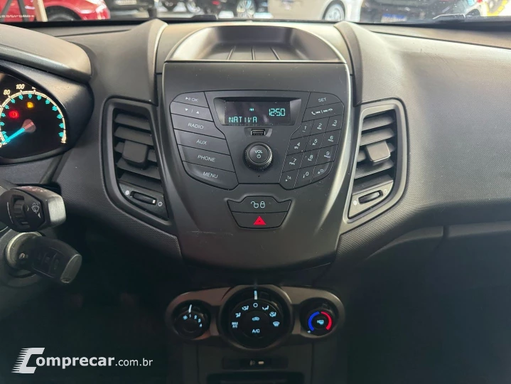 Fiesta 1.5 S Hatch 16V Flex 4P Manual