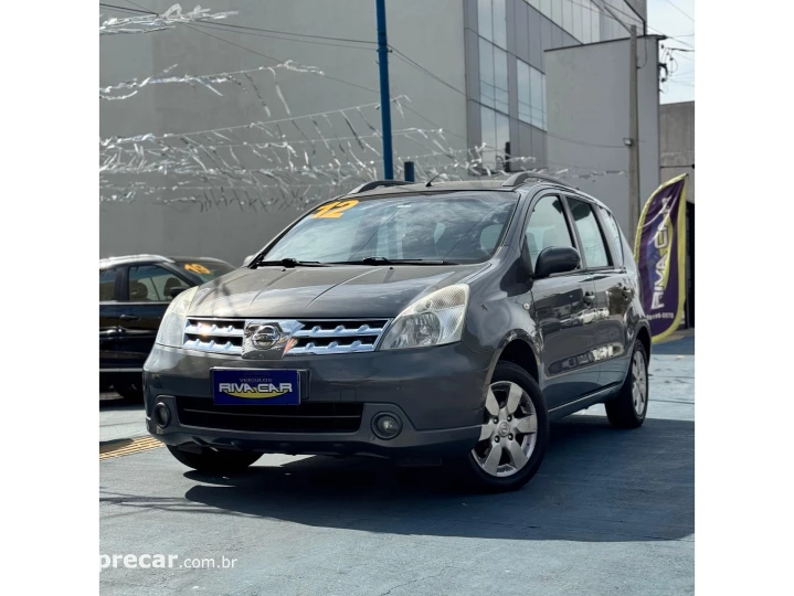 LIVINA 1.8 SL 16V FLEX 4P AUTOMÁTICO