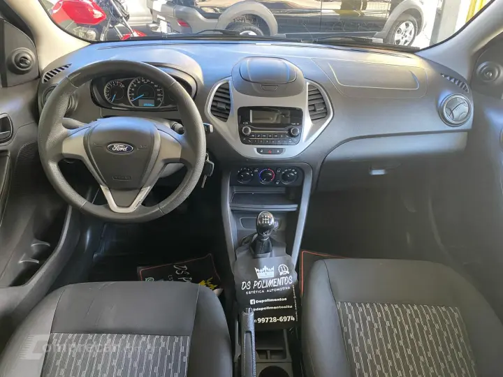 Ka Hatch 1.0 12V 4P TI-VCT SE PLUS FLEX