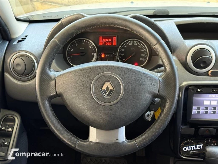 DUSTER 2.0 DYNAMIQUE 4X2 16V FLEX 4P AUTOMÁTICO