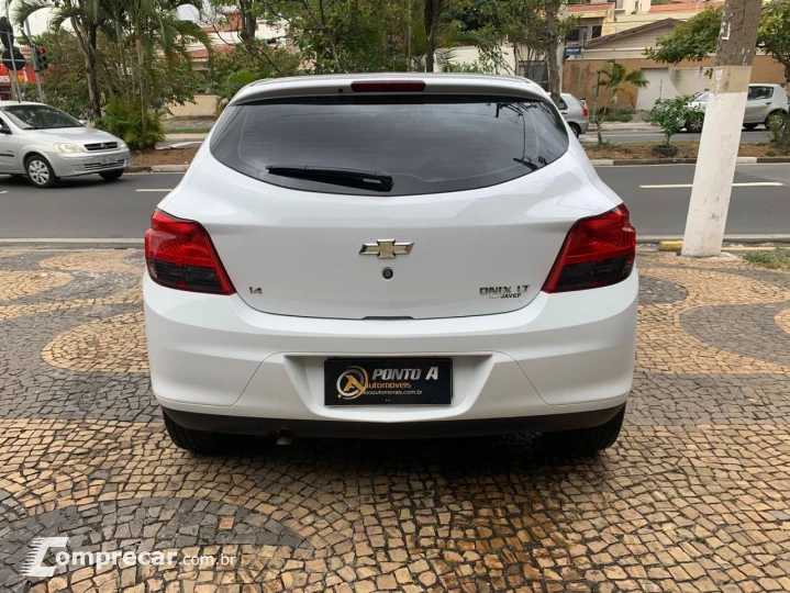ONIX HATCH LT 1.4 8V FlexPower 5p Mec.
