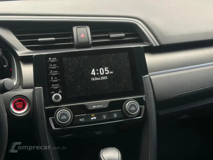 CIVIC 2.0 16V FLEXONE EXL 4P CVT