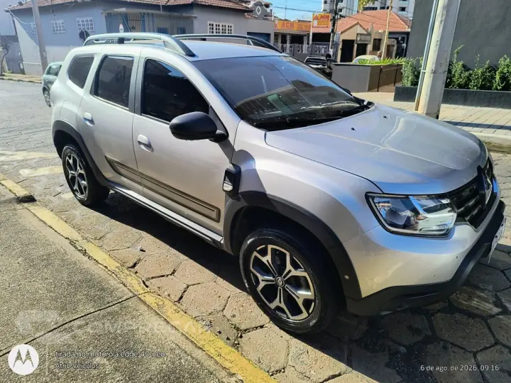 DUSTER Iconic 1.6 16V Flex Aut.