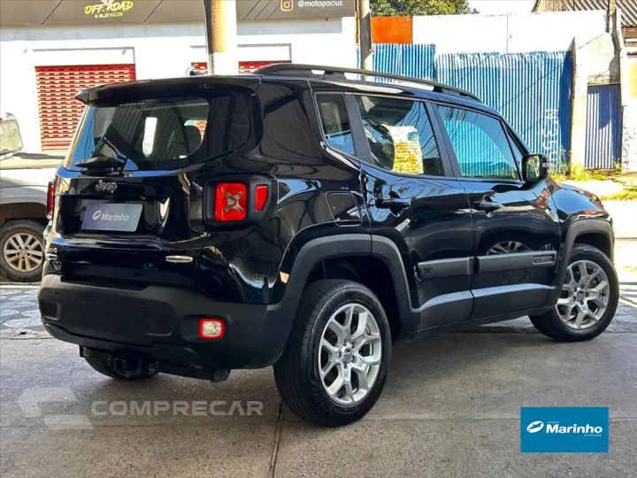 RENEGADE 1.8 16V FLEX LONGITUDE 4P AUTOMÁTICO