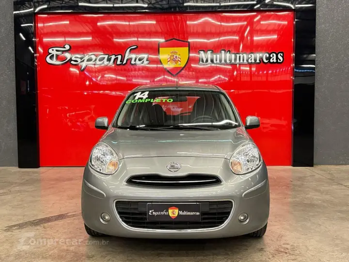 March 1.6 S 16V Flex 4P Manual