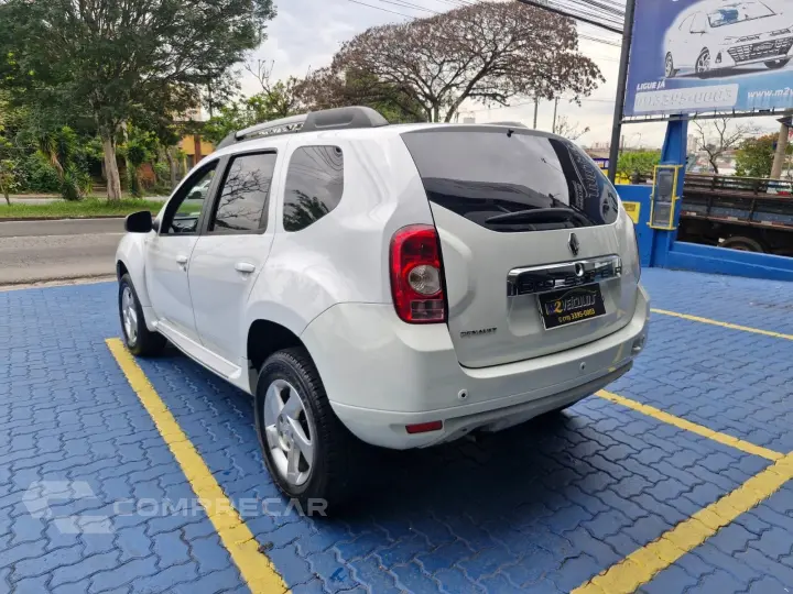 DUSTER 1.6 DYNAMIQUE 4X2 16V FLEX 4P MANUAL