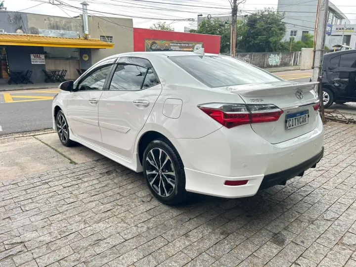 COROLLA 2.0 XRS 16V FLEX 4P AUTOMÁTICO