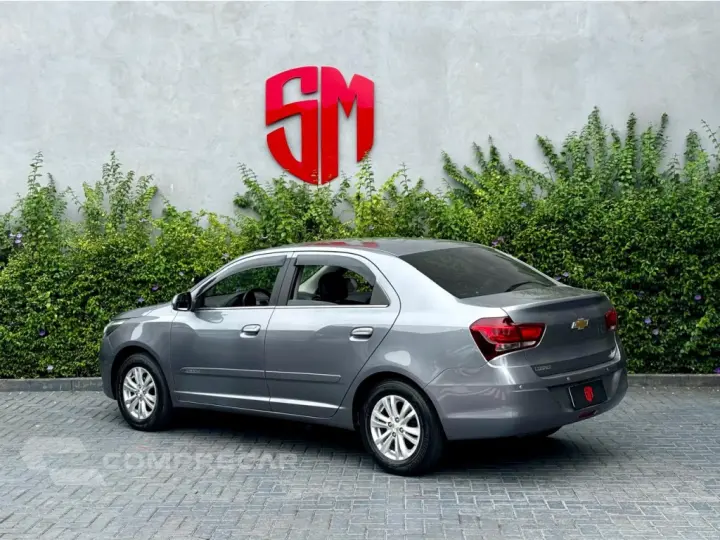 COBALT 1.8 MPFI LTZ 8V FLEX 4P AUTOMÁTICO