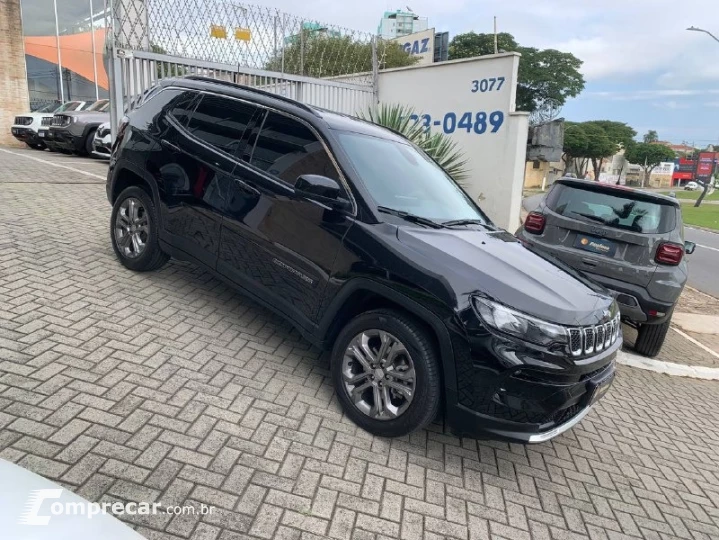 COMPASS LONG. T270 1.3 TB 4x2 Flex Aut.