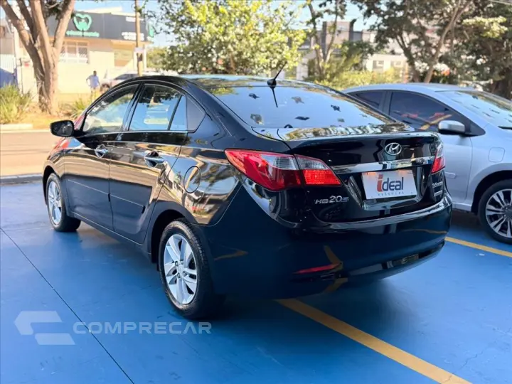HB20S 1.6 PREMIUM 16V FLEX 4P AUTOMÁTICO