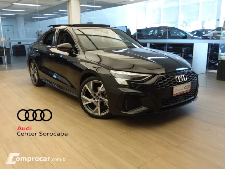 A3 2.0 40 TFSI MHEV SEDAN PERFORMANCE BLACK S-TRONIC