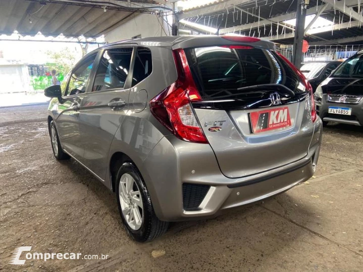 FIT 1.5 LX 16V FLEX 4P MANUAL