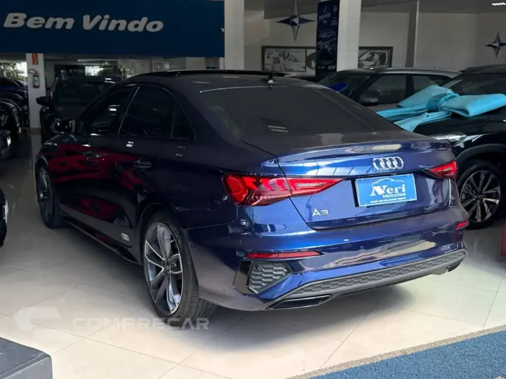 A3 Sed.Perf. Black 2.0 TFSI S-tr. (Hib.)