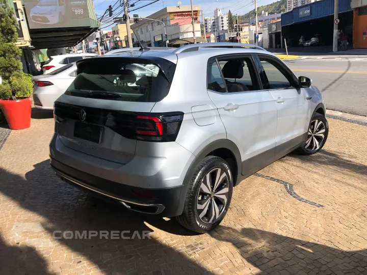 T-Cross 1.4 250 Tsi Total Flex Highline Automático