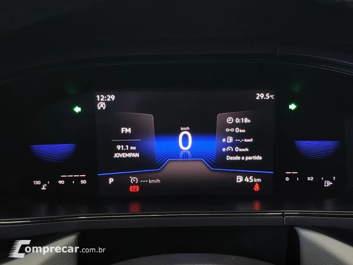 TAOS 1.4 250 TSI TOTAL FLEX COMFORTLINE AUTOMÁTICO