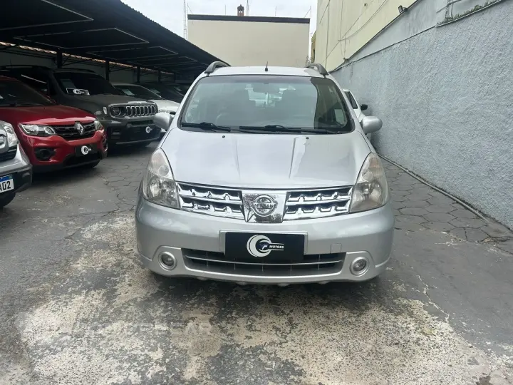 GRAND LIVINA 1.8 SL 16V FLEX 4P AUTOMÁTICO