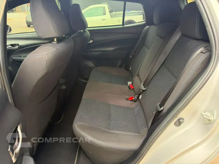 Yaris 1.5 16V Flex Xl Plus Connect Multidrive
