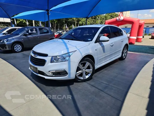 CRUZE HATCH - 1.8 LT SPORT6 16V 4P AUTOMÁTICO