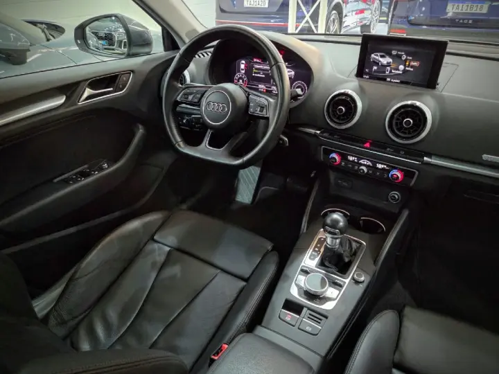 A3 2.0 TFSI SEDAN AMBITION 16V GASOLINA 4P S-TRONIC