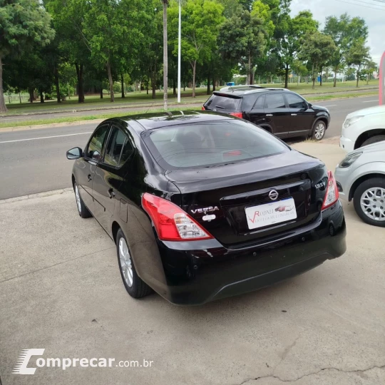 VERSA SV 1.6 16V FlexStart 4p Aut.