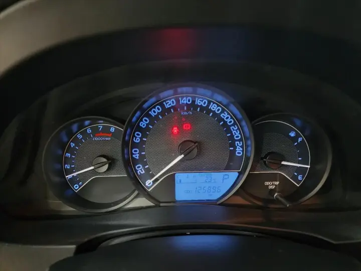 COROLLA 1.8 GLI 16V FLEX 4P AUTOMÁTICO