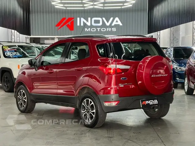 ECOSPORT - 1.6 SE 16V 4P POWERSHIFT