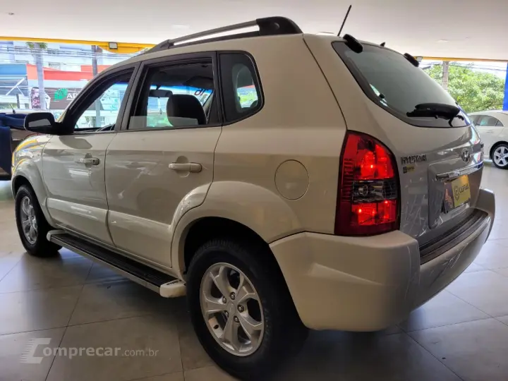 Tucson 2.0 16V Flex Aut.