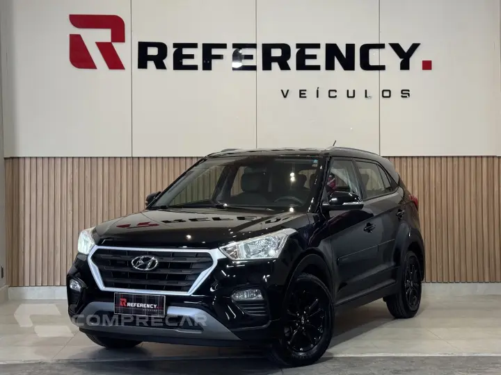 CRETA 1.6 16V FLEX ATTITUDE AUTOMÁTICO