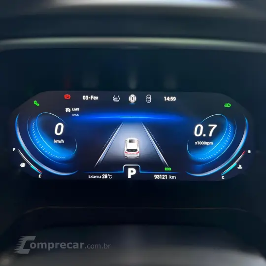 TIGGO 8 1.6 TGDI GASOLINA TXS DCT